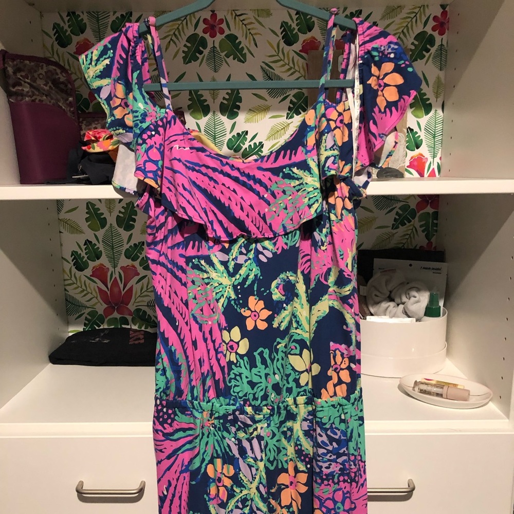 Lilly Pulitzer large romper